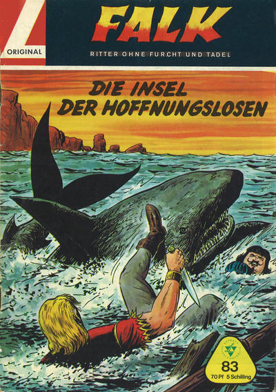 Cover for Falk, Ritter ohne Furcht und Tadel (Lehning, 1963 series) #83