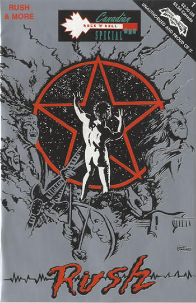 Cover for Canadian Rock Special (Revolutionary, 1994 series) #1
