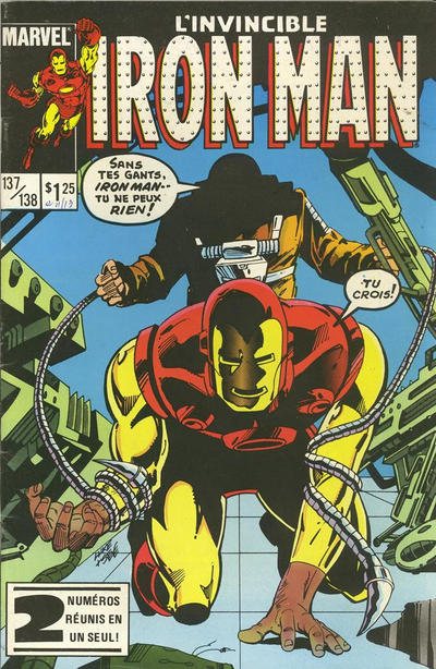 Cover for L'Invincible Iron Man (Editions Héritage, 1972 series) #137/138