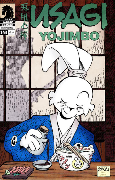 Cover for Usagi Yojimbo (Dark Horse, 1996 series) #143