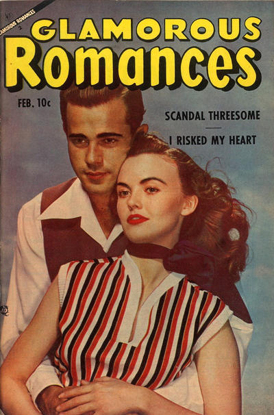 Cover for Glamorous Romances (Ace Magazines, 1949 series) #73