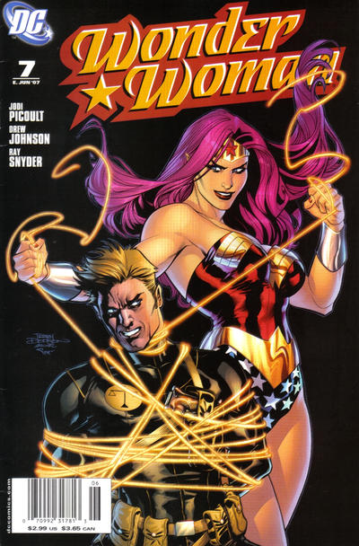 Cover for Wonder Woman (DC, 2006 series) #7 [Newsstand]