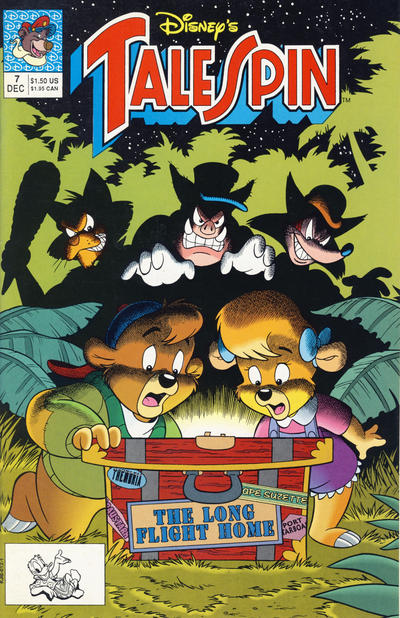 Cover for TaleSpin (Disney, 1991 series) #7