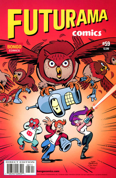 Cover for Bongo Comics Presents Futurama Comics (Bongo, 2000 series) #59