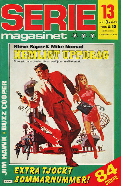 Cover for Seriemagasinet (Semic, 1970 series) #13/1983