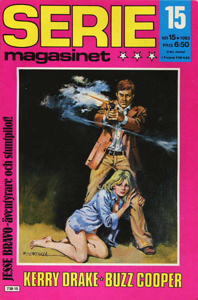 Cover for Seriemagasinet (Semic, 1970 series) #15/1983
