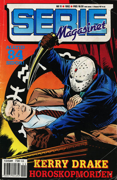 Cover for Seriemagasinet (Semic, 1970 series) #11/1992