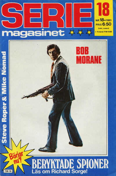 Cover for Seriemagasinet (Semic, 1970 series) #18/1983