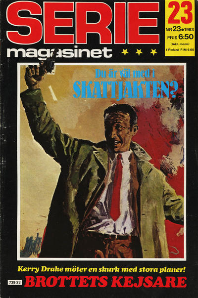 Cover for Seriemagasinet (Semic, 1970 series) #23/1983
