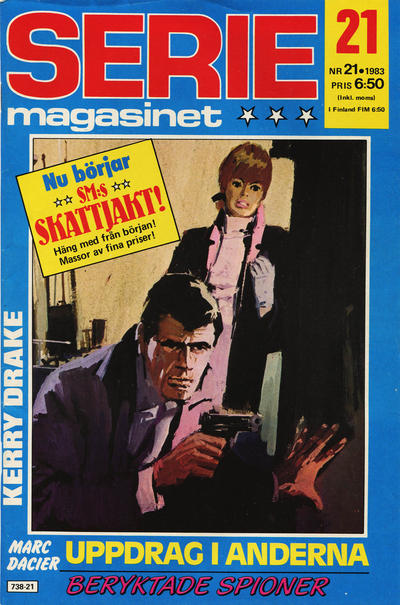 Cover for Seriemagasinet (Semic, 1970 series) #21/1983