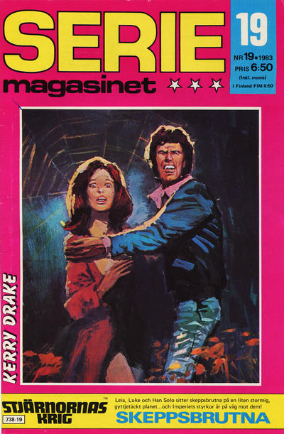 Cover for Seriemagasinet (Semic, 1970 series) #19/1983