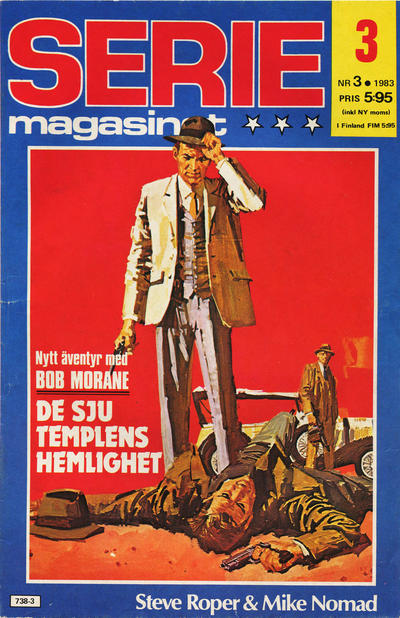 Cover for Seriemagasinet (Semic, 1970 series) #3/1983