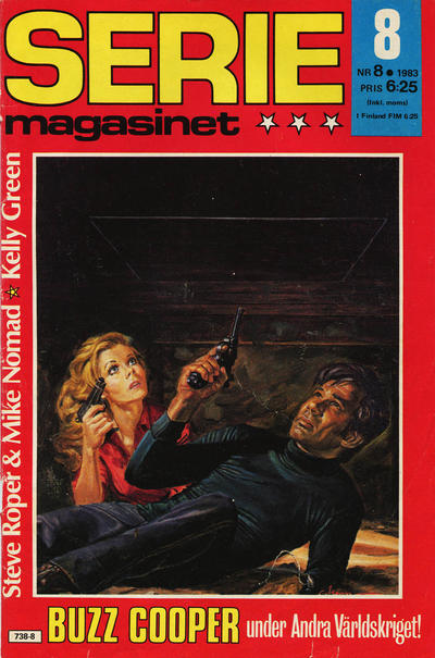 Cover for Seriemagasinet (Semic, 1970 series) #8/1983