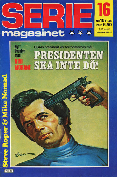 Cover for Seriemagasinet (Semic, 1970 series) #16/1983