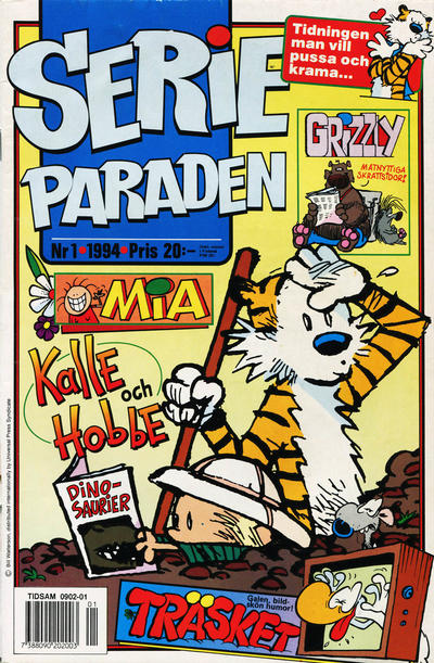 Cover for Serie-paraden [Serieparaden] (Semic, 1987 series) #1/1994
