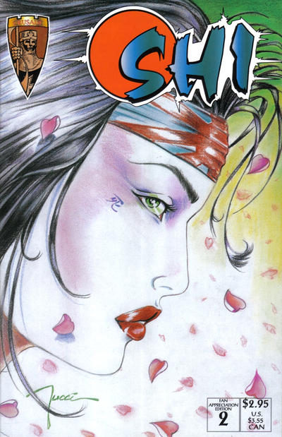Cover for Shi: The Way of the Warrior. Fan Appreciation Edition (Crusade Comics, 1995 series) #2