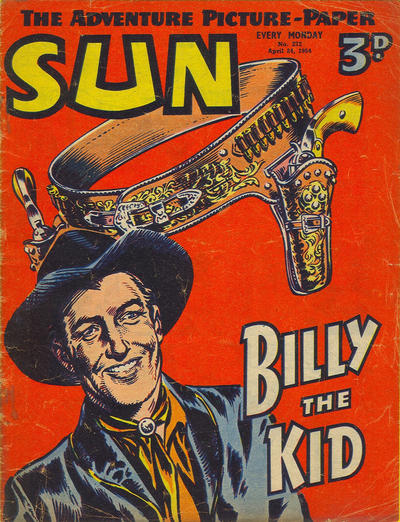 Cover for Sun (Amalgamated Press, 1952 series) #272