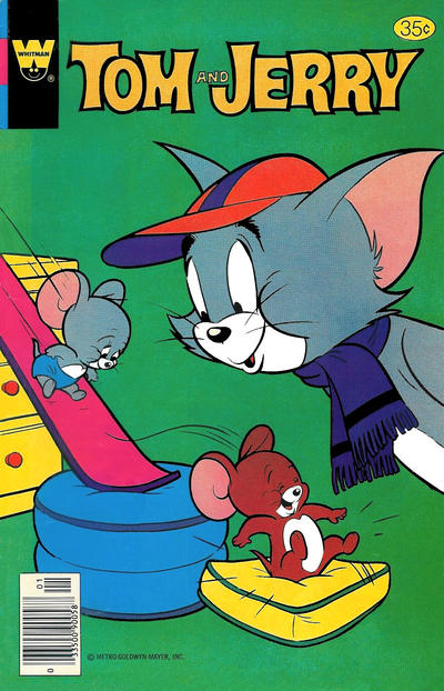 Cover for Tom and Jerry (Western, 1962 series) #314 [Whitman]