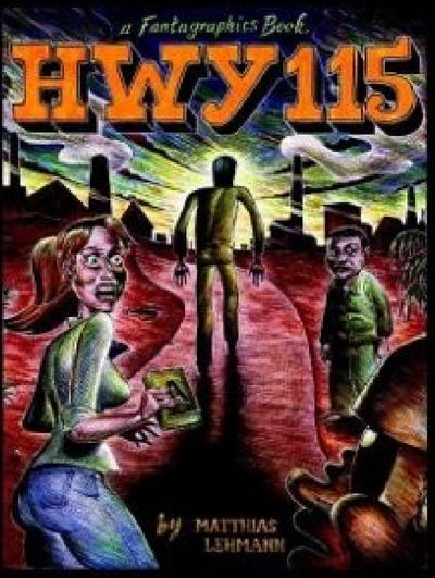 Cover for Hwy 115 (Fantagraphics, 2006 series) 