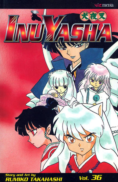 Cover for InuYasha (Viz, 2003 series) #36