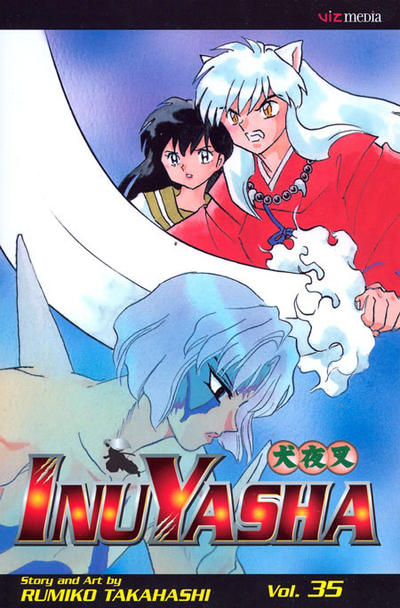 Cover for InuYasha (Viz, 2003 series) #35