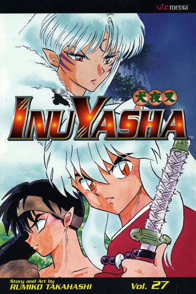 Cover for InuYasha (Viz, 2003 series) #27