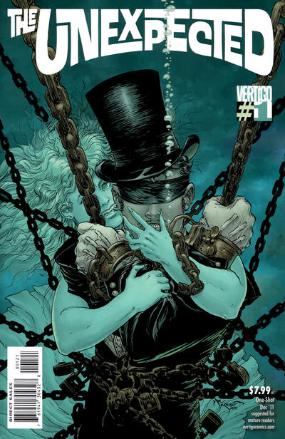 Cover for The Unexpected (DC, 2011 series) #1 [Mike Kaluta Cover]