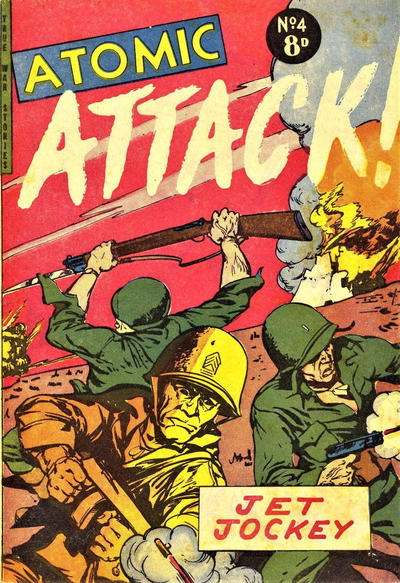 Cover for Atomic Attack! (Calvert, 1953 ? series) #4