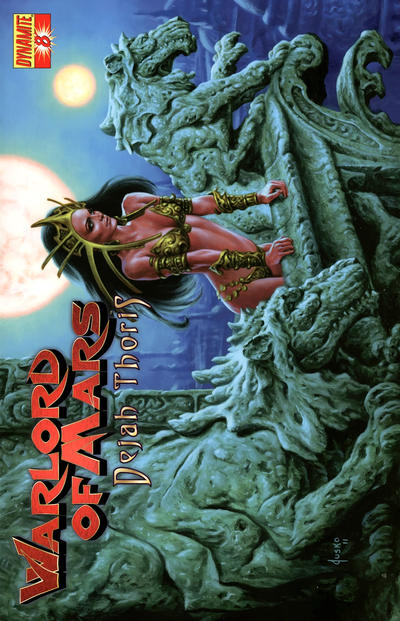 Cover for Warlord of Mars: Dejah Thoris (Dynamite Entertainment, 2011 series) #8 [Cover A - Joe Jusko Cover]