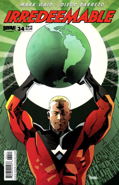 Cover for Irredeemable (Boom! Studios, 2009 series) #34