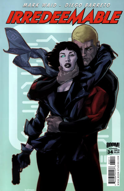 Cover for Irredeemable (Boom! Studios, 2009 series) #34 [Cover B]