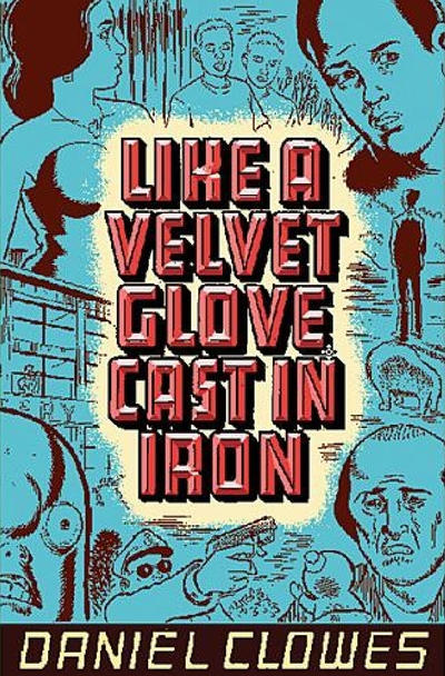 Cover for Like a Velvet Glove Cast in Iron (Fantagraphics, 1998 series) #[nn]