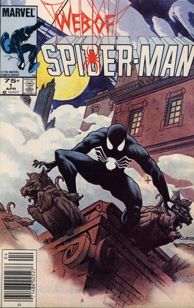 Cover for Web of Spider-Man (Marvel, 1985 series) #1 [Direct]