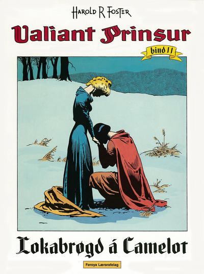 Cover for Valiant Prinsur (Bókadeild Føroya Lærarafelags, 1988 series) #11