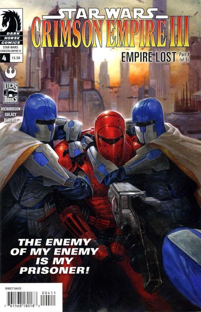 Cover for Star Wars: Crimson Empire III - Empire Lost (Dark Horse, 2011 series) #4