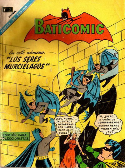 Cover for Baticomic (Editorial Novaro, 1968 series) #14