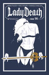 Cover Thumbnail for Lady Death (2010 series) #14 [Art deco variant]