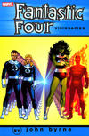 Cover for Fantastic Four Visionaries: John Byrne (Marvel, 2001 series) #6