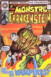 Cover for Le Monstre de Frankenstein (Editions Héritage, 1973 series) #9