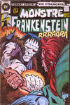 Cover for Le Monstre de Frankenstein (Editions Héritage, 1973 series) #14
