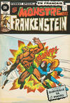Cover for Le Monstre de Frankenstein (Editions Héritage, 1973 series) #16