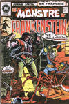 Cover for Le Monstre de Frankenstein (Editions Héritage, 1973 series) #6