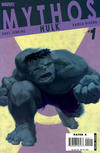 Cover for Mythos: Hulk (Marvel, 2006 series) #1