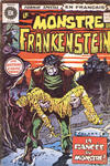 Cover for Le Monstre de Frankenstein (Editions Héritage, 1973 series) #2