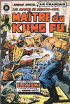 Cover for Les Mains de Shang-Chi, Maitre du Kung-Fu (Editions Héritage, 1974 series) #3
