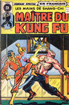 Cover for Les Mains de Shang-Chi, Maitre du Kung-Fu (Editions Héritage, 1974 series) #4