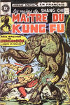 Cover for Les Mains de Shang-Chi, Maitre du Kung-Fu (Editions Héritage, 1974 series) #5
