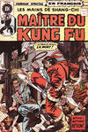 Cover for Les Mains de Shang-Chi, Maitre du Kung-Fu (Editions Héritage, 1974 series) #6