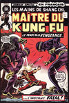 Cover for Les Mains de Shang-Chi, Maitre du Kung-Fu (Editions Héritage, 1974 series) #7