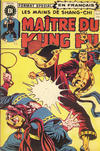 Cover for Les Mains de Shang-Chi, Maitre du Kung-Fu (Editions Héritage, 1974 series) #9